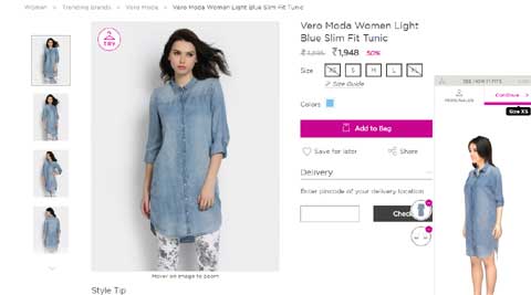 Aditya Birla’s abof.com launches 3D trial room for online shoppers