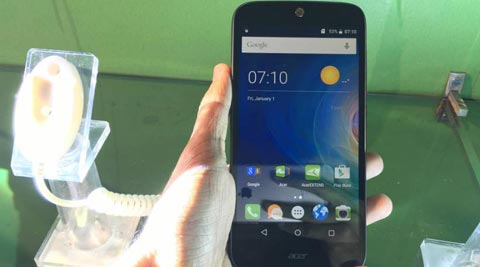 Acer Liquid Z630s sold out on Flipkart in its first flash sale