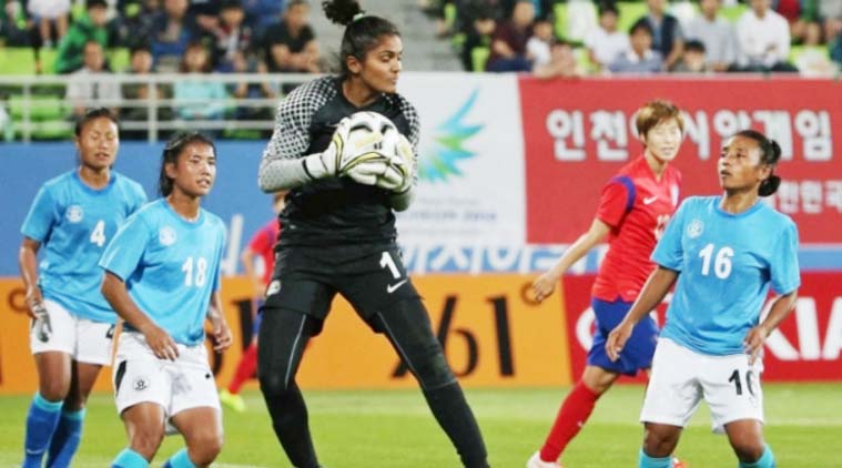Goalkeeper Aditi Chauhan eyes return to Indian football team for Asian Games