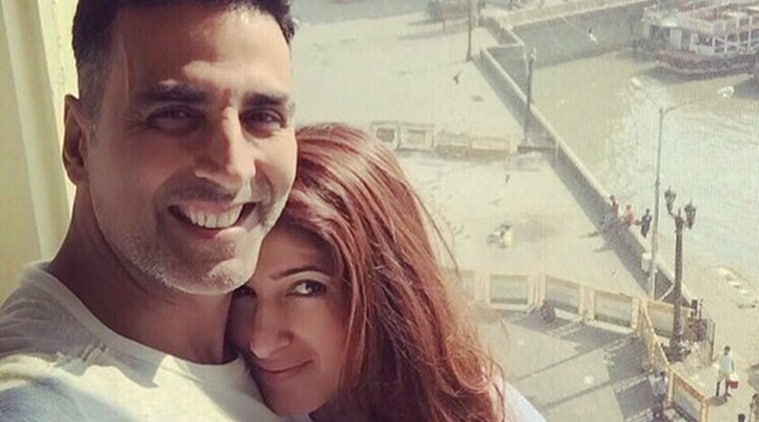 akshay kumar, twinkle khanna, mrs funnybones, akshay kumar wife, akshay kumar twinkle, akshay kumar twinkle khanna pic, akshay kumar movies, akshay kumar news, akshay kumar upcoming movies, entertainment news