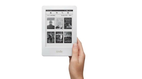Amazon Kindle in white colour launched in India for Rs 5,999