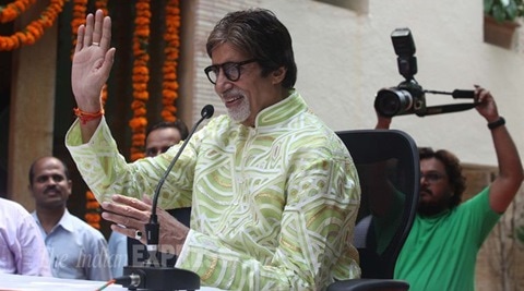 Audiences’ generosity make careers: Amitabh  Bachchan