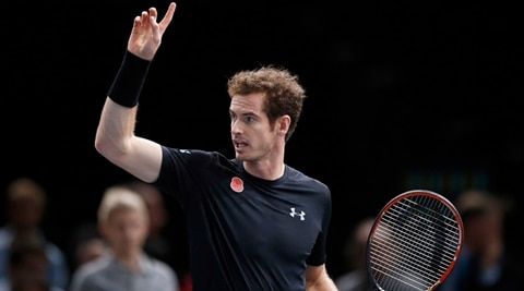 Andy Murray destroys David Goffin in Paris to send Davis Cup  warning
