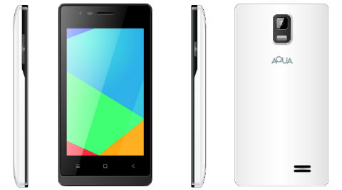 Aqua Mobiles launches dual-SIM 3G 512 smartphone at Rs 2,699