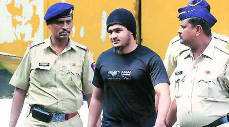 areeb majeed, areeb majeed arrest, mumbai, indian express news