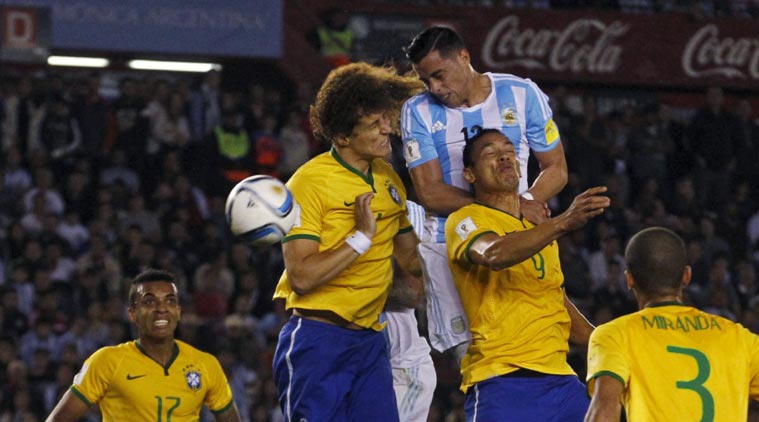 Brazil, Brazil vs Argentina, World Cup Qualifier, World Cup football    football brazil vs argentina 2015