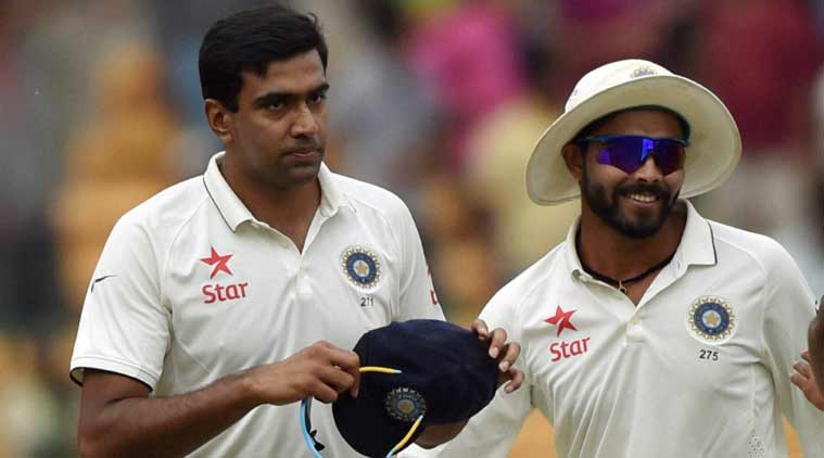 Ravindra Jadeja and Ravichandran Ashwin