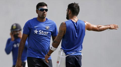 R Ashwin relying on his natural bowling action, stock ball:  Virat Kohli