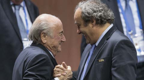Sepp Blatter, Michel Platini lose appeals against  provisional FIFA bans