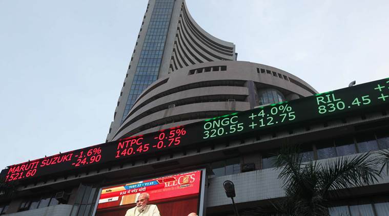 indian stocks share market sensex