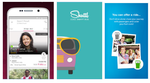 BlaBla to Shuttl: These apps will let you travel better and for low cost