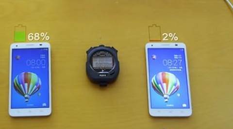 Huawei reveals super-quick charging batteries: Provide 68% charge in two minutes