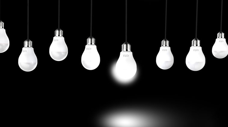 Cube26 IOTA Lite is a BT-enabled light bulb which can be controlled by a smartphone