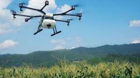 DJI launches its first agricultural drone, Agras MG-1