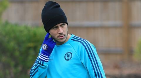 Eden Hazard denies rift with manager Jose Mourinho
