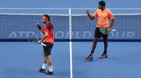 Rohan Bopanna-Florin Mergea see off Bryan brothers in  straight sets at ATP tour finals