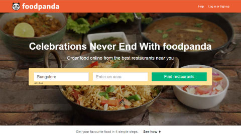 foodpanda to enter into a partnership with IRCTC to deliver food at stations