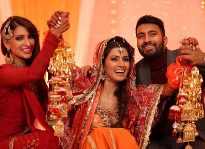 Harbhajan Singh, Geeta Basra, Harbhajan Geeta wedding, Geeta Basra style file, bollywood