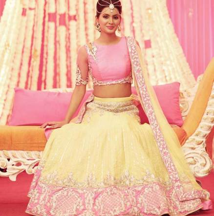 PHOTOS: Geeta Basra’s wedding style file: From red on wedding day to