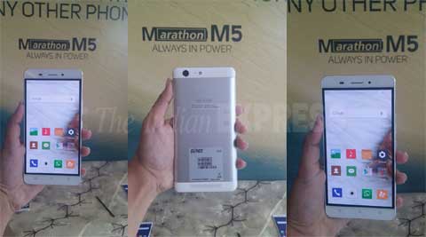 Video: Gionee Marathon M5 launched with a massive 6,020mAh battery