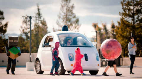 Google’s self driving cars will be more cautious around children