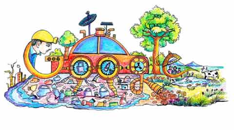 Google celebrates Children’s Day with doodle drawn by 9-year-old