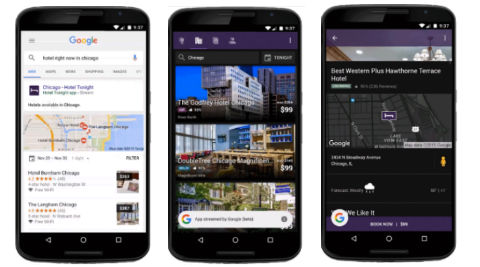 Google Search will now stream app content in results