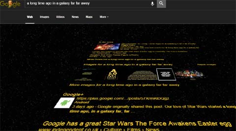Google Search’s latest Star Wars Easter Egg is a must try