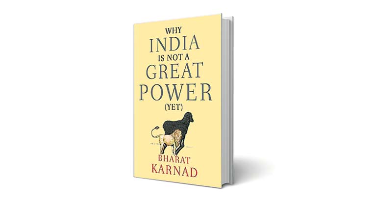 Karnad wants India to be number one, but as the title of the book suggests, we are some way from getting there. 
