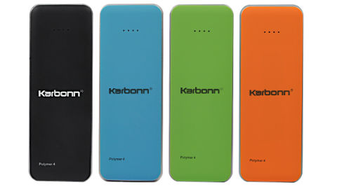 Karbonn announces 4,000mAh power bank at Rs 649, will be Flipkart exclusive