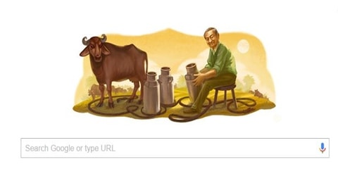 Google celebrates Verghese Kurien's 94th birthday