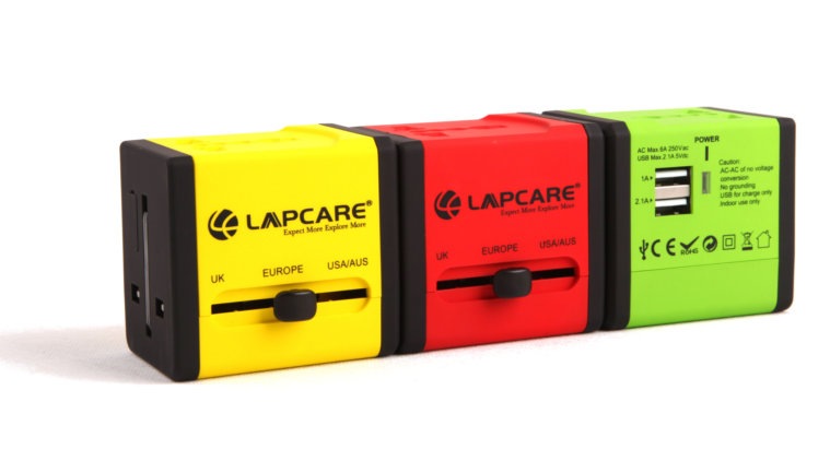 Lapcare unveils  Globe Trotter travel adapter for Rs 1,399