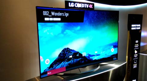 LG Display to spend $8.7 billion in new OLED plant