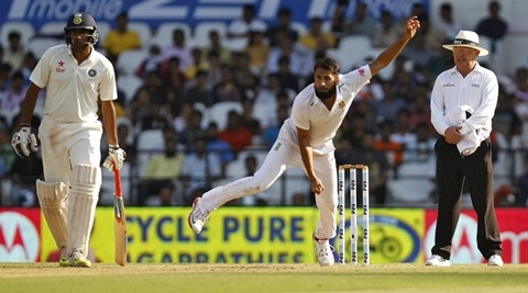 Live Cricket Score, India vs South Africa, 3rd Test,  Day 2, Nagpur: South Africa chase 310 to level series against India