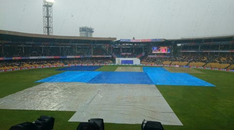 India vs South Africa, 2nd Test, Day 2: Rain washes out  day’s play