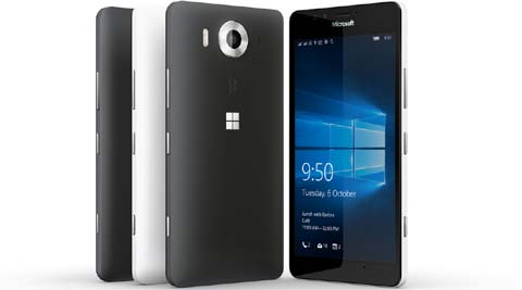 Microsoft Lumia 950 to launch on November 20 in US: report