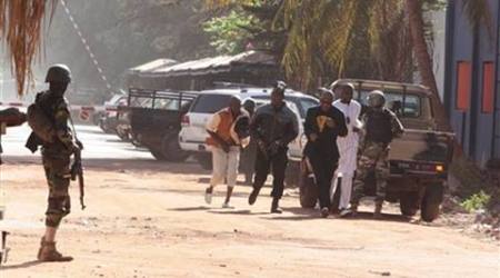 Two arrested over attack on luxury hotel in Mali