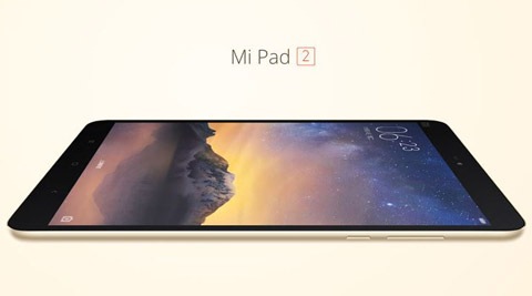 Xiaomi Mi Pad 2 with Intel Atom processor, Windows 10 option launched