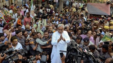 Nitish Kumar elected as leader of JD(U) legislature party