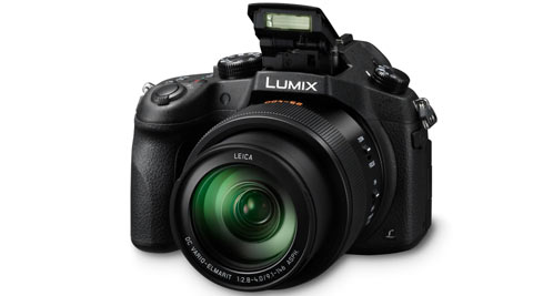 Panasonic Lumix range gets FZ300, FZ1000 4K cameras