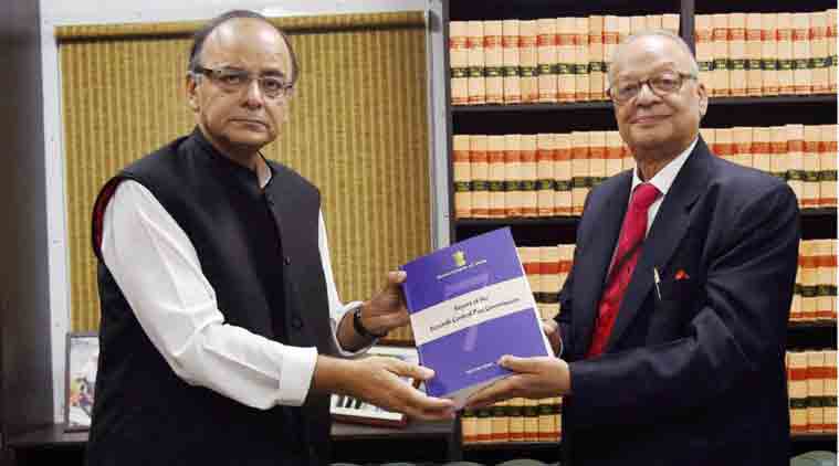 pay commission, arun jaitley, pay commission report