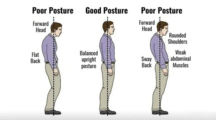 Posture Perfect: Are you standing the right way? The Indian Express