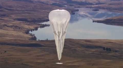 Google working with govt to bring Project Loon with Internet balloons to India
