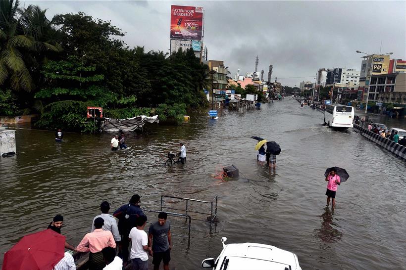 PHOTOS: Chennai Receives Heaviest Rainfall In A Decade, City Plunged In ...