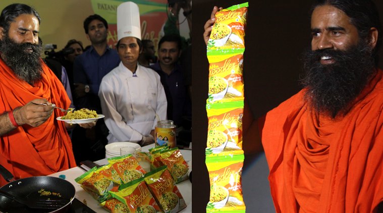 maggi, patanjali noodles, ramdev noodles, noodles ramdev, fssai, patnajali noodle fssai, patanjali atta noodles, baba ramdev, noodles war