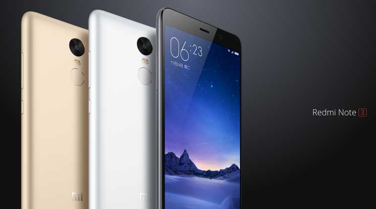 Xiaomi Redmi Note 3 with full metal-body, fingerprint scanner launched