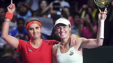 It would be amazing to start 2016 by winning another Grand  Slam: Sania Mirza