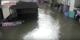Visuals Of Chennai Rains: Saidapet Slum On The Bank Of Adyar River