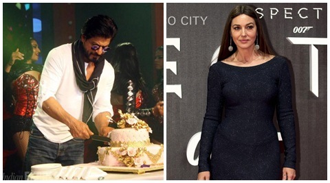 ‘Spectre’ actress Monica Bellucci has  immense respect for Shah Rukh Khan