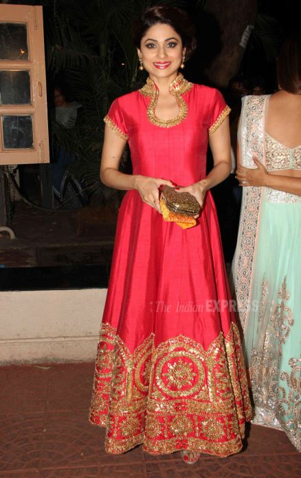 PHOTOS: Ekta Kapoor’s Diwali bash: Sidharth Malhotra, Shilpa Shetty